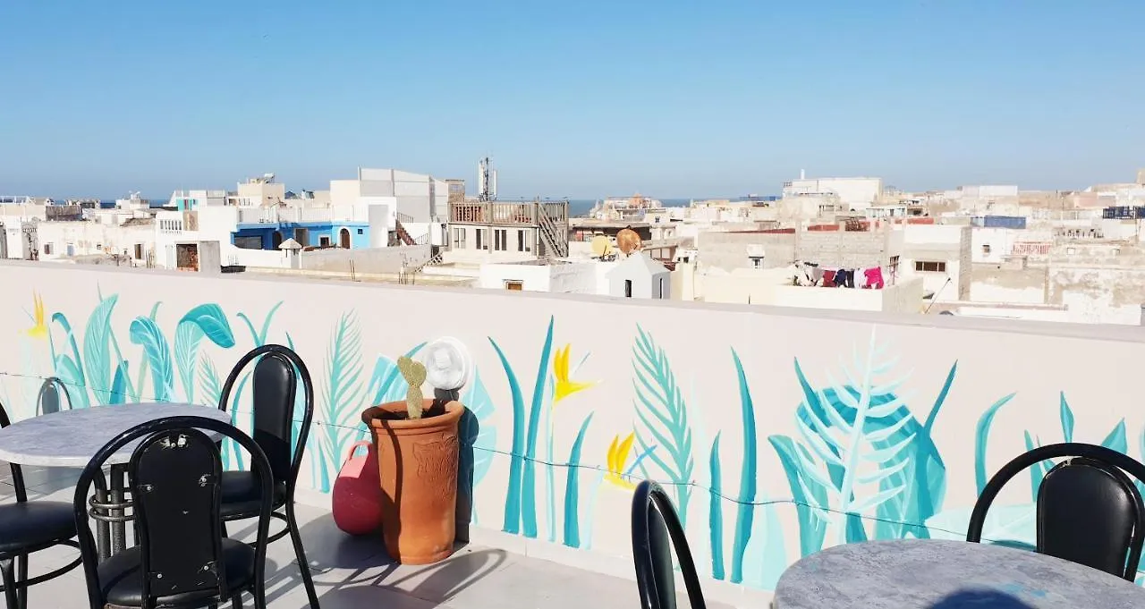 **  Moga Hostel Essaouira Morocco