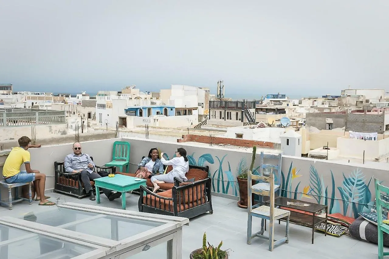 **  Moga Hostel Essaouira Morocco